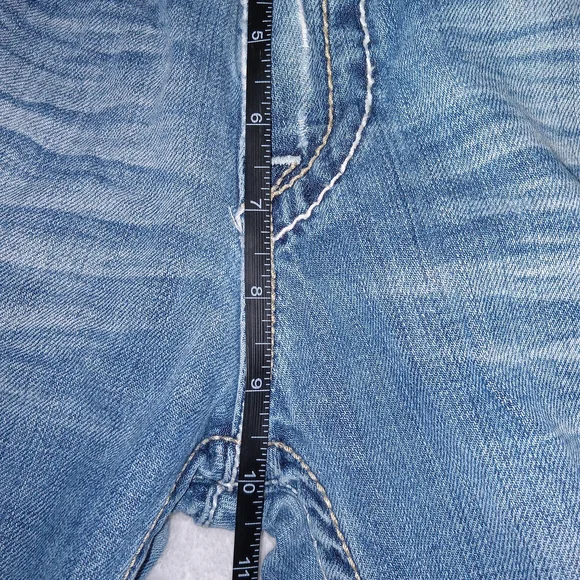 Vintage Buckle BKE Jeans Mens 32 X 32 Tyler Boot Cut Distressed Medium Wash Y2K - Picture 15 of 15